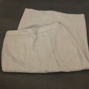 BR 0P grey skirt like new